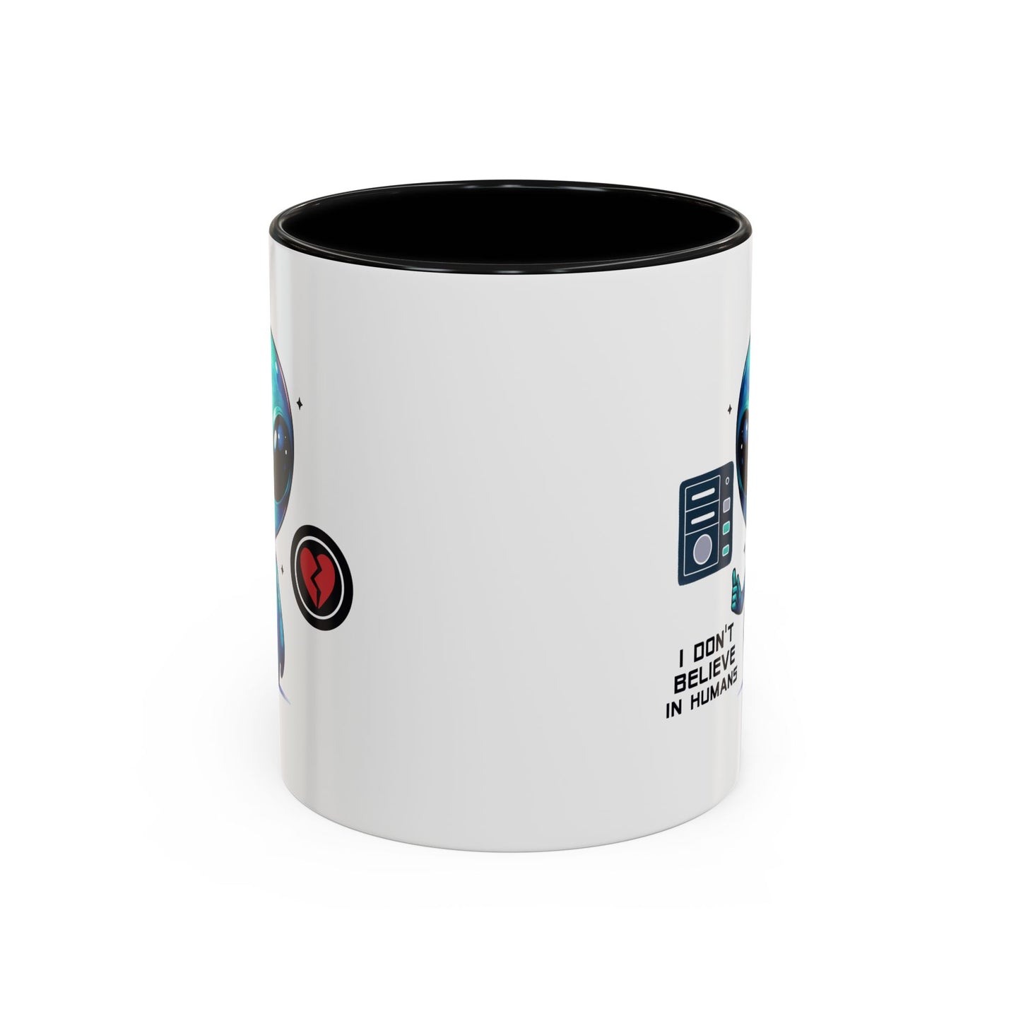 Alien Mug - I Don't Believe In Humans