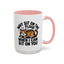Animal Mug - Why Sit On The Floor