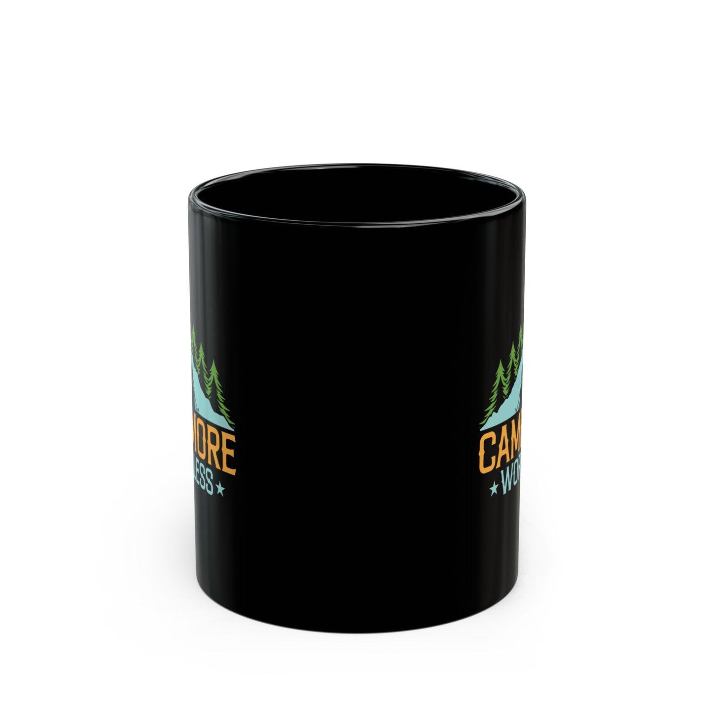 Adventure Mug - Camp More Worry Less