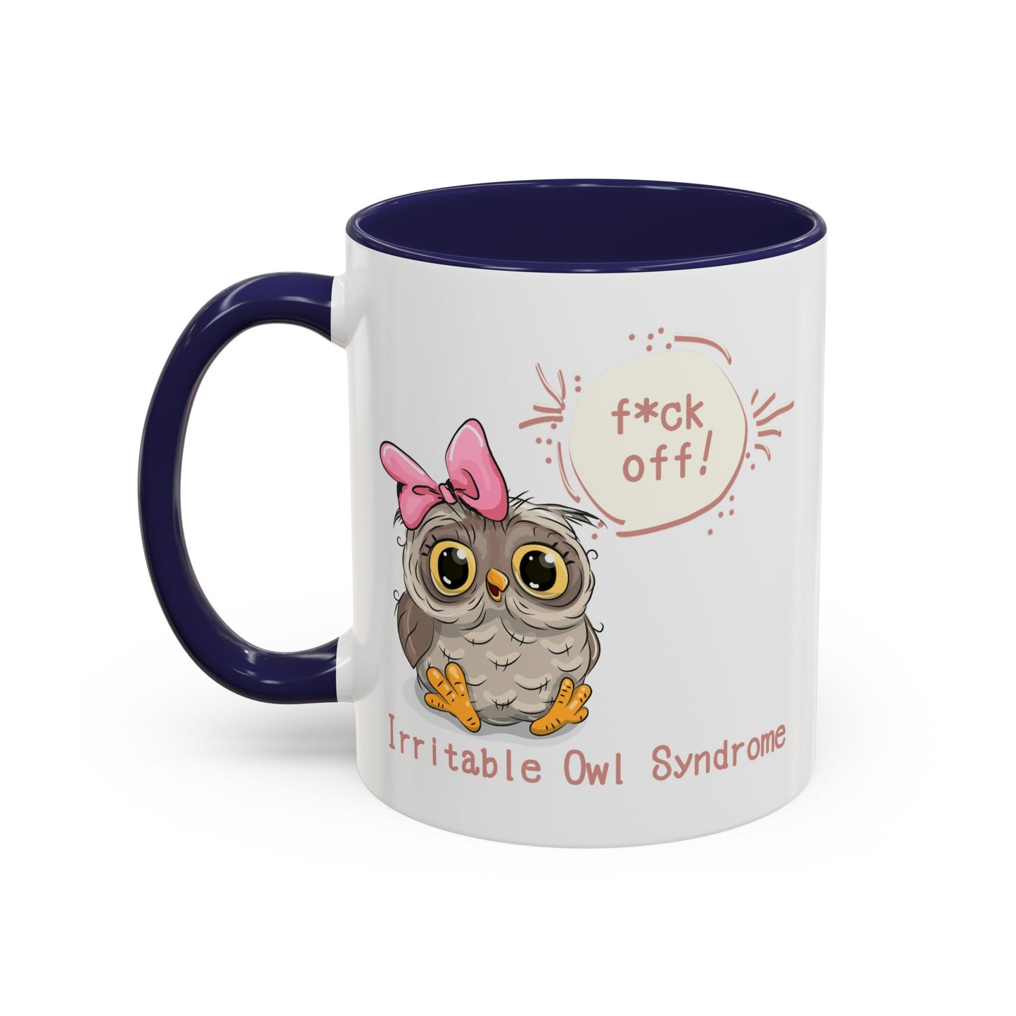 Humor Mug - Irritable Owl Syndrome