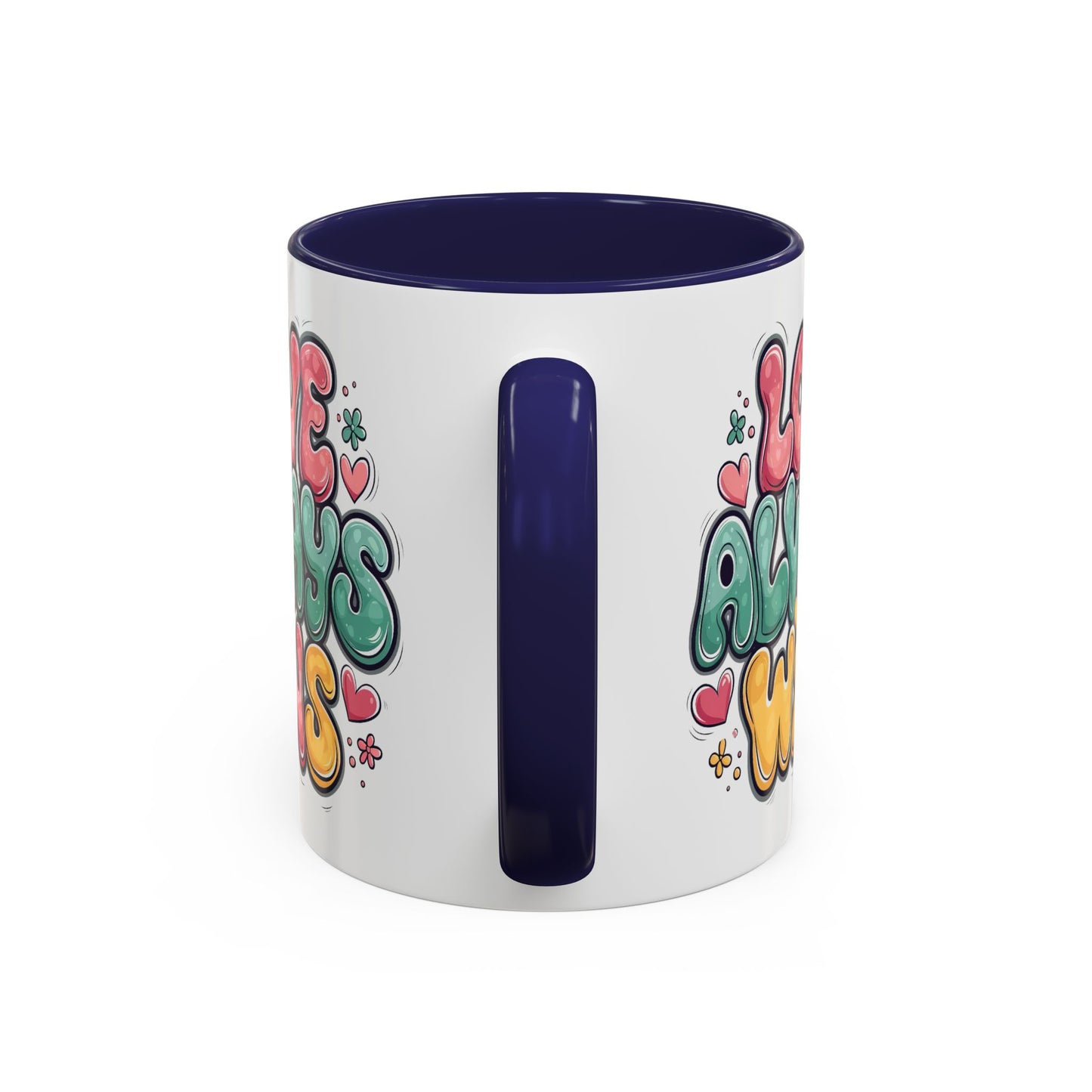 Anniversary Mug - Love Always Wins