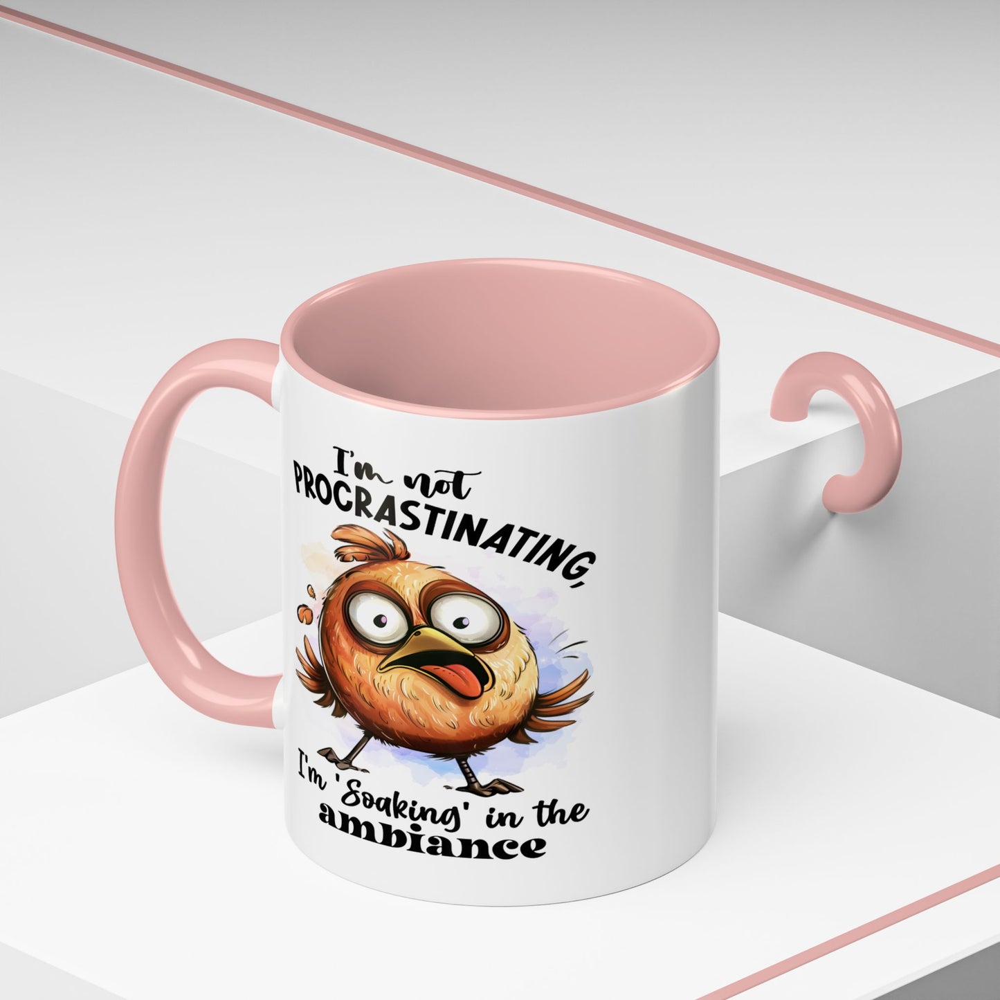 Humor Mug - I'm Not a Procrastinating