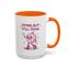Wellness Mug - Crying But Still Trying