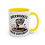 Humor Mug - Overworked and Under Caffeinated