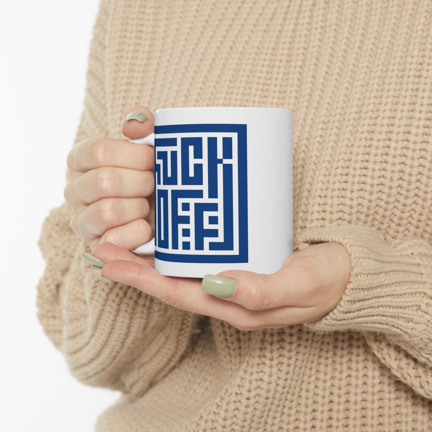 Adult Mug - Fuck Off Maze