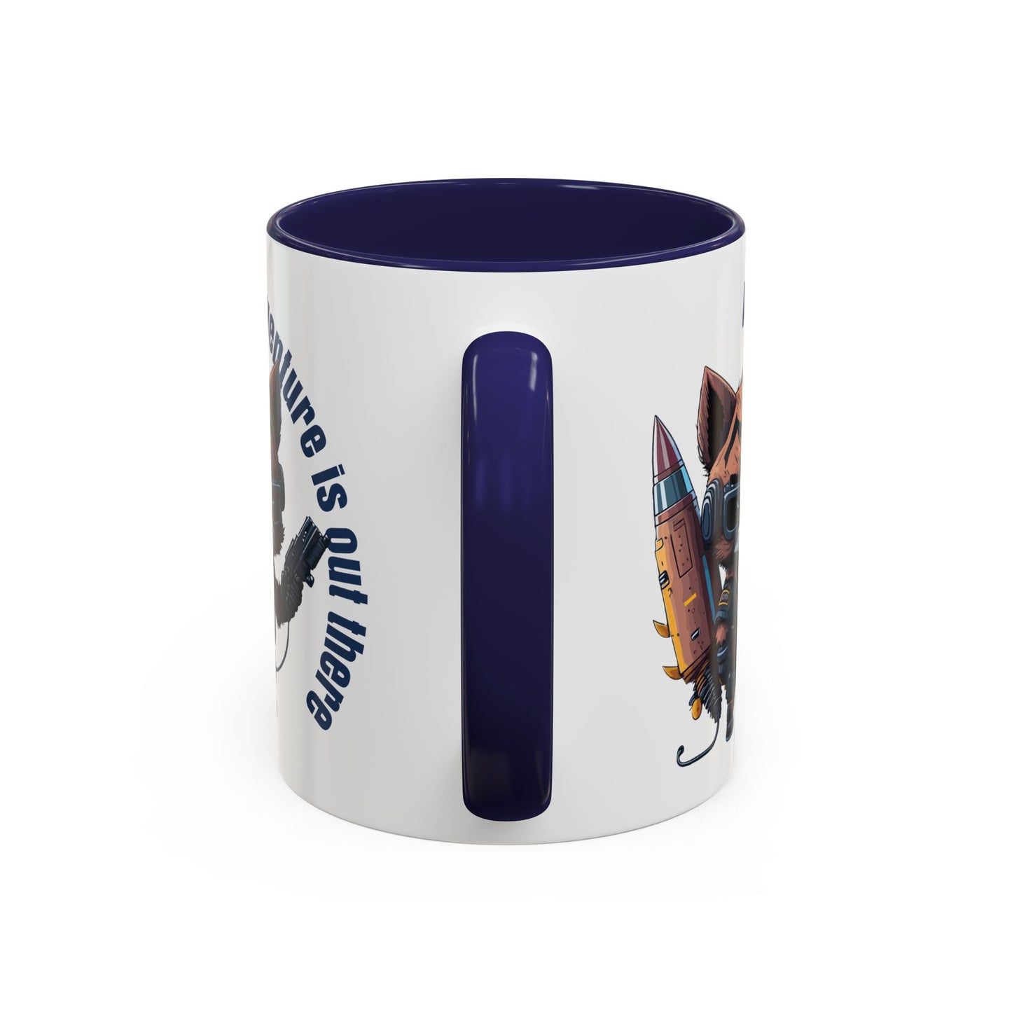 Adventure Mug- Adventure Is Out There