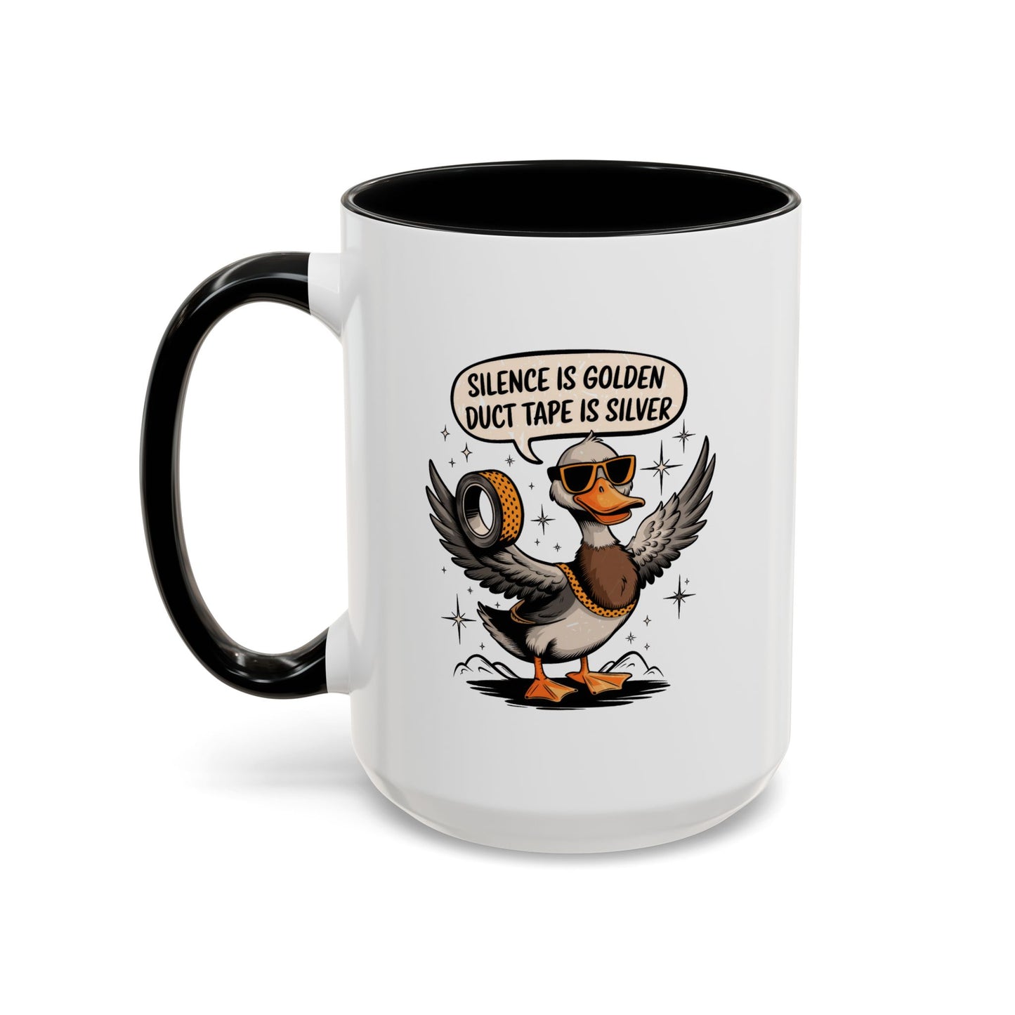 Humor Mug - Silence is Golden
