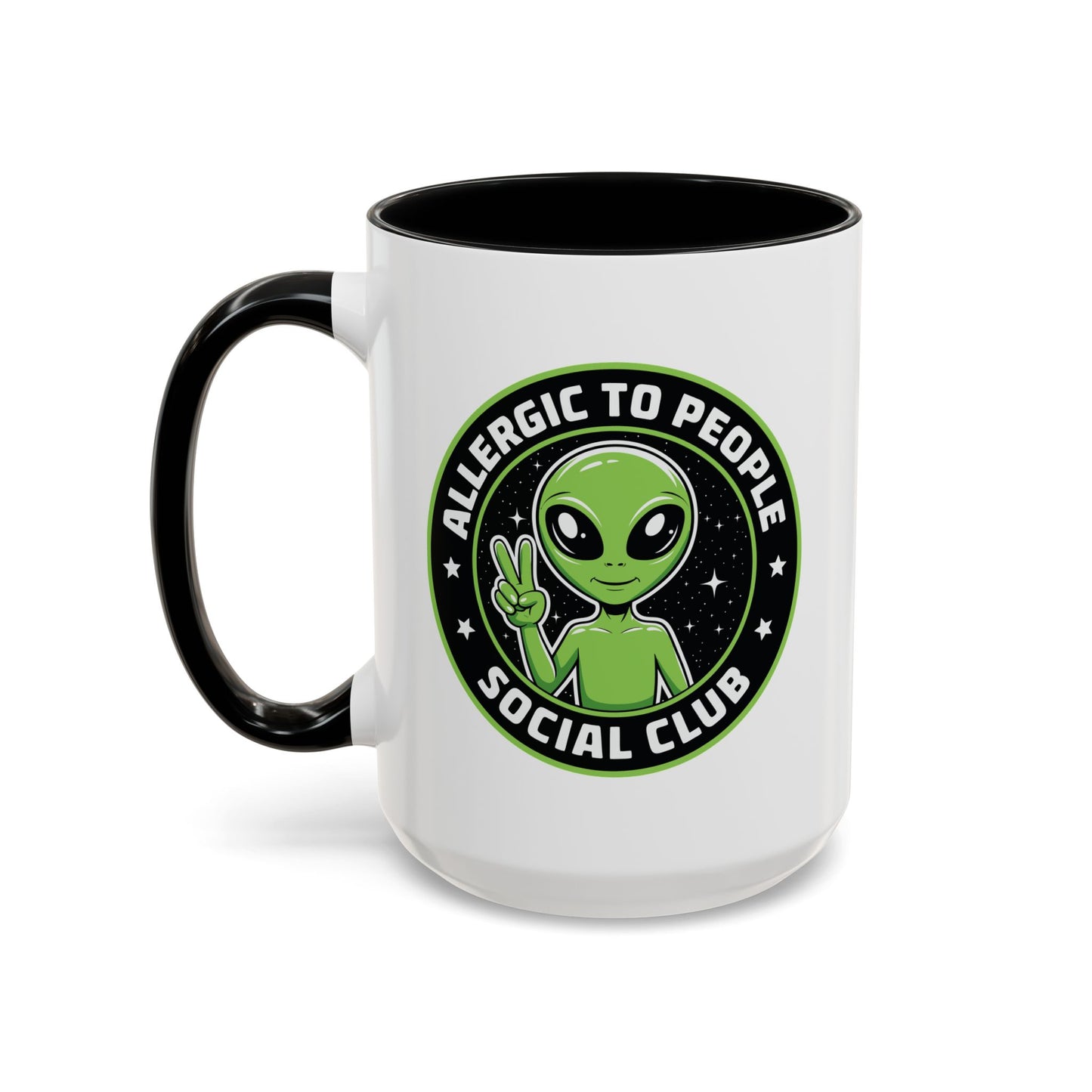 Alien Mug - Allergic To People