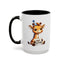 Birthday Mug - Giraffe Clipart
