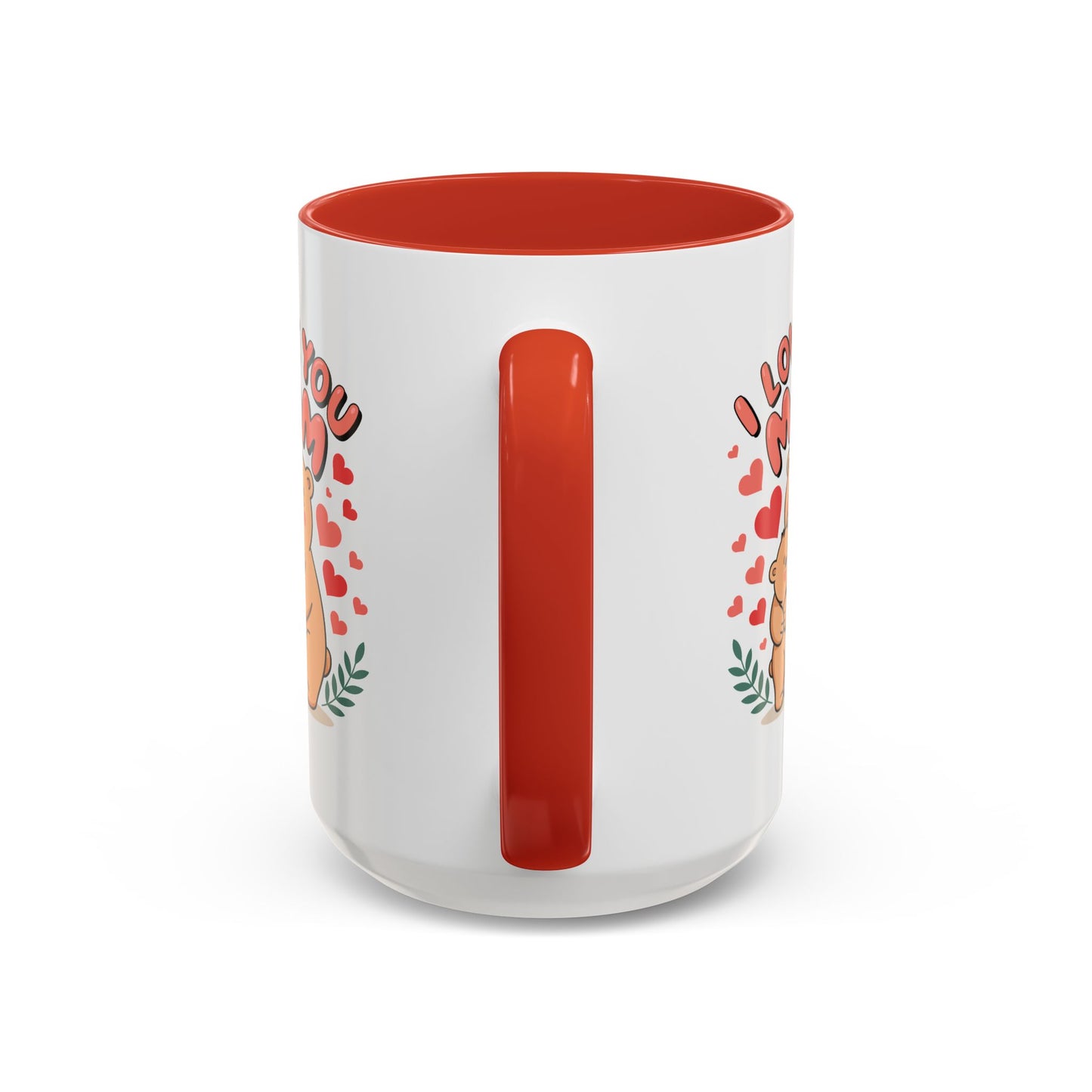 Mother's Day Mug - I Love You Mom Bear