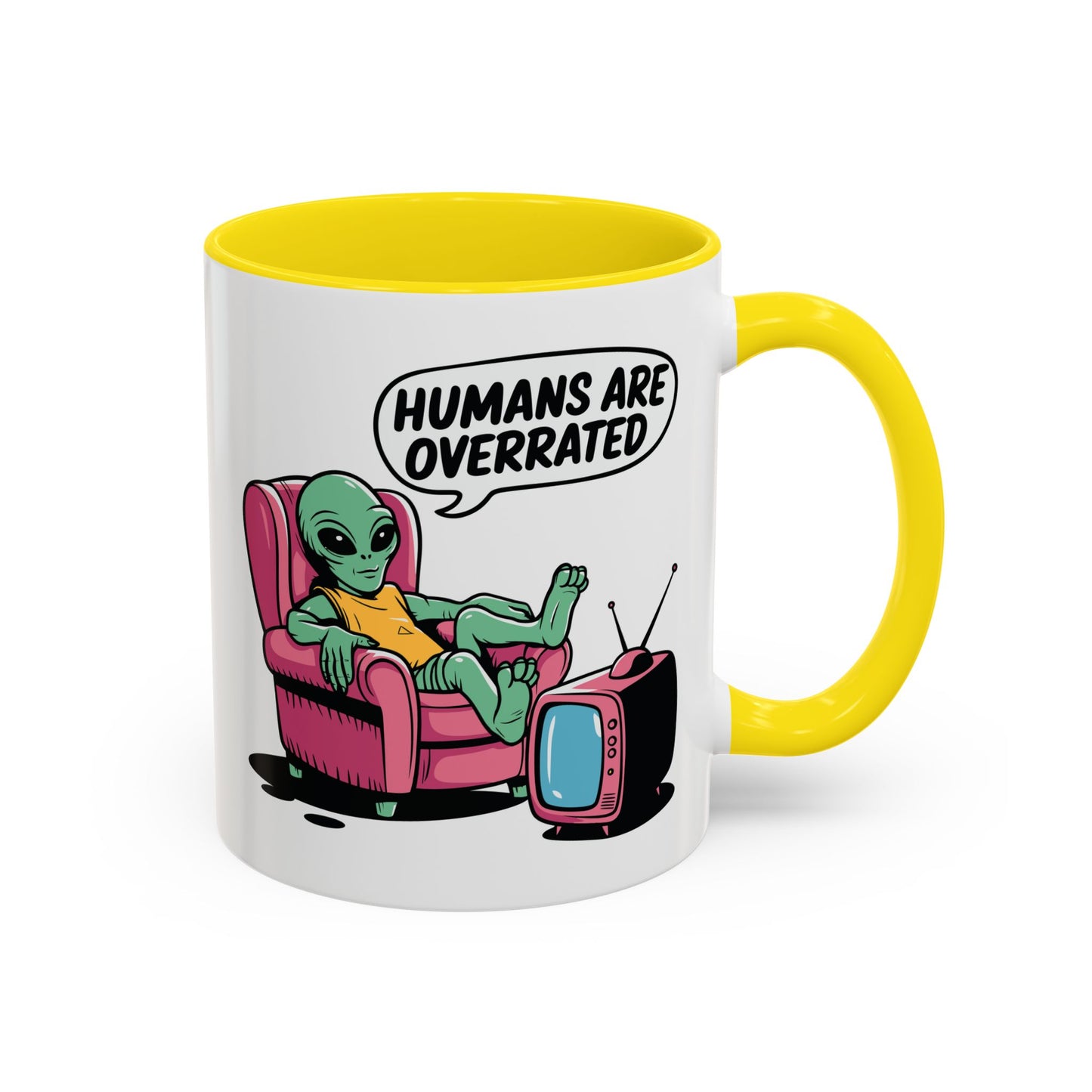 Alien Mug - Humans Are Overrated