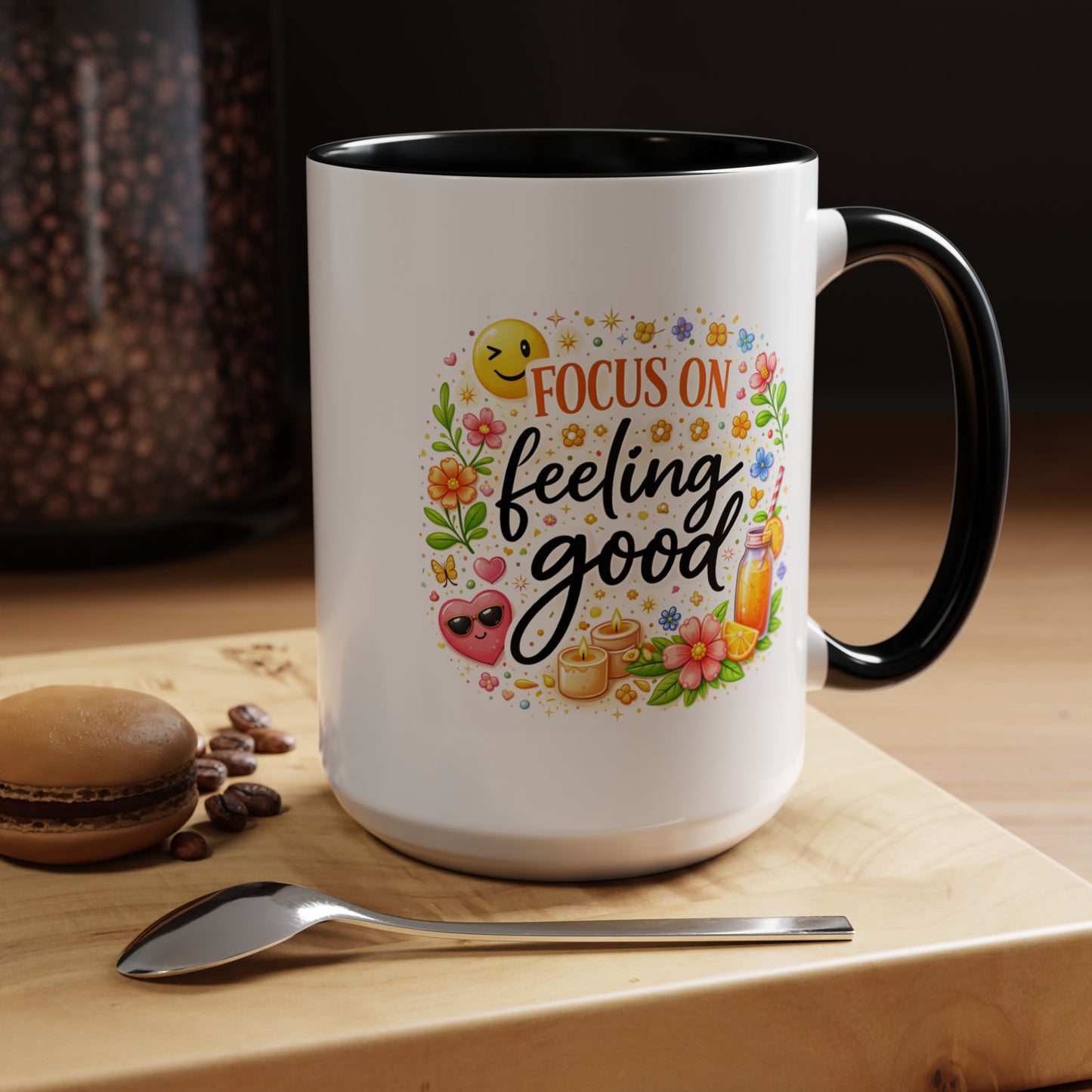 Wellness Mug - Focus On Feeling Good