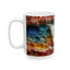 Artistic Mug - Colorful Butterfly 1