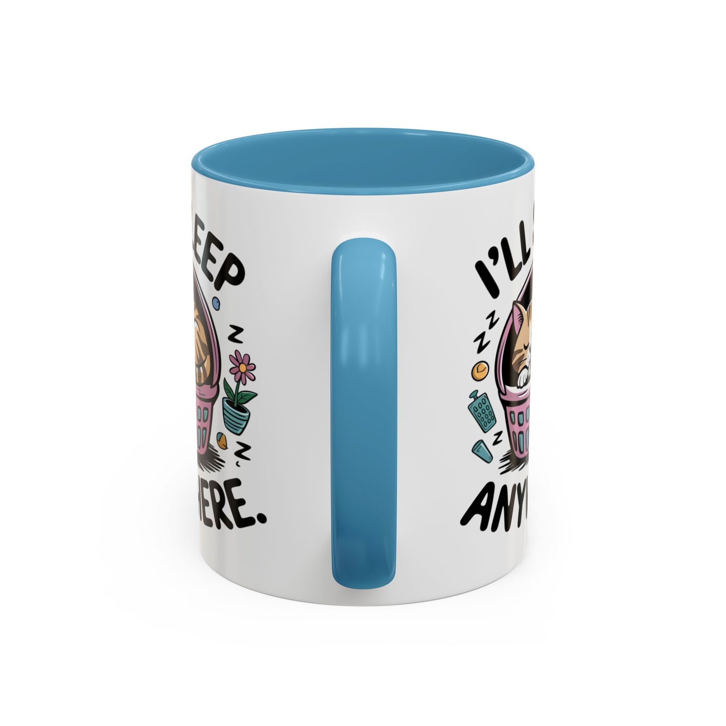 Animal Mug - I'll Sleep Anywhere