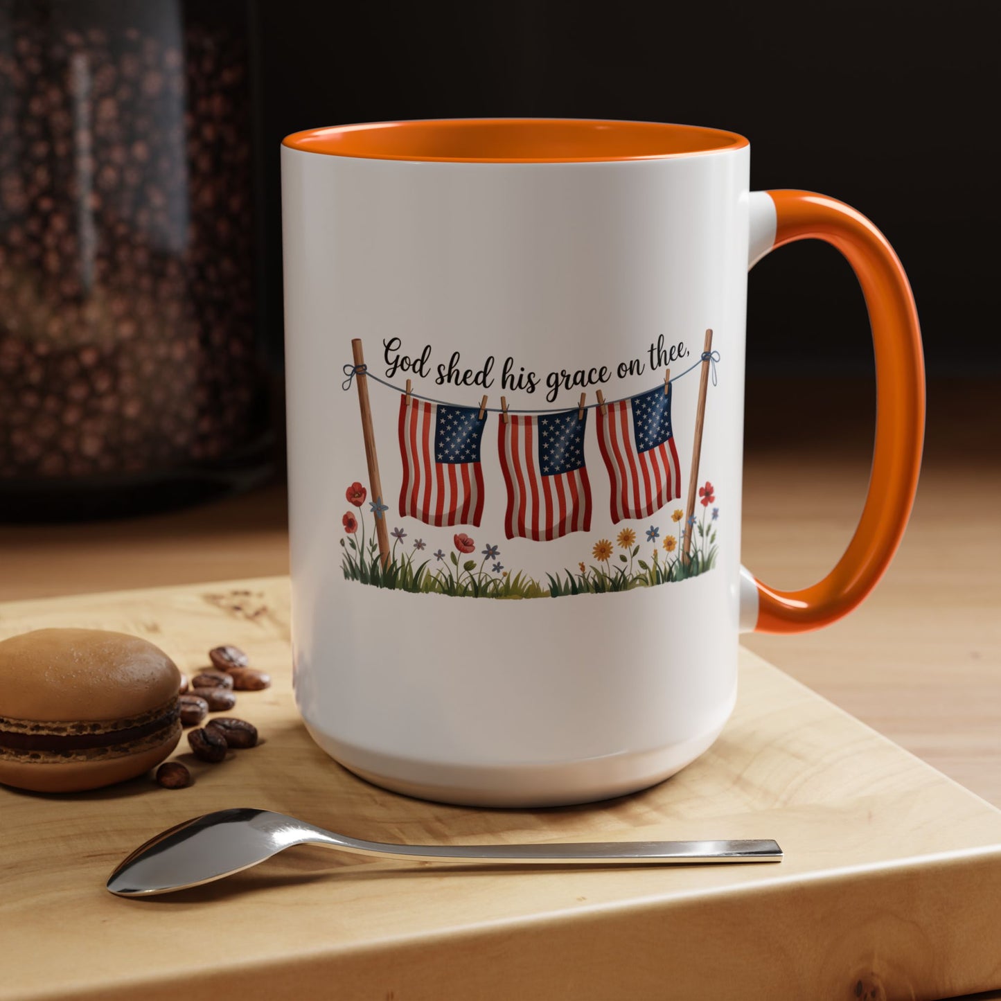 Religious Mug - God Sheds His Grace