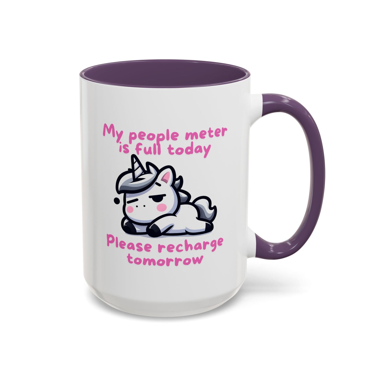 Office Mug - My people Meter