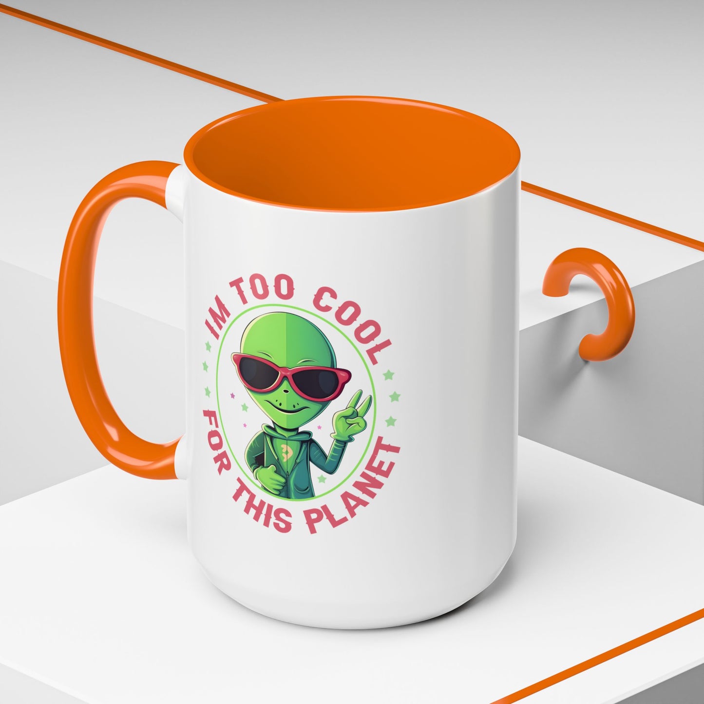 Alien Mug - I'm too Cool