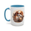 Animal Mug - Dog Coffee Wrap 13