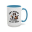 Humor Mug - Don't Rush Me Cat