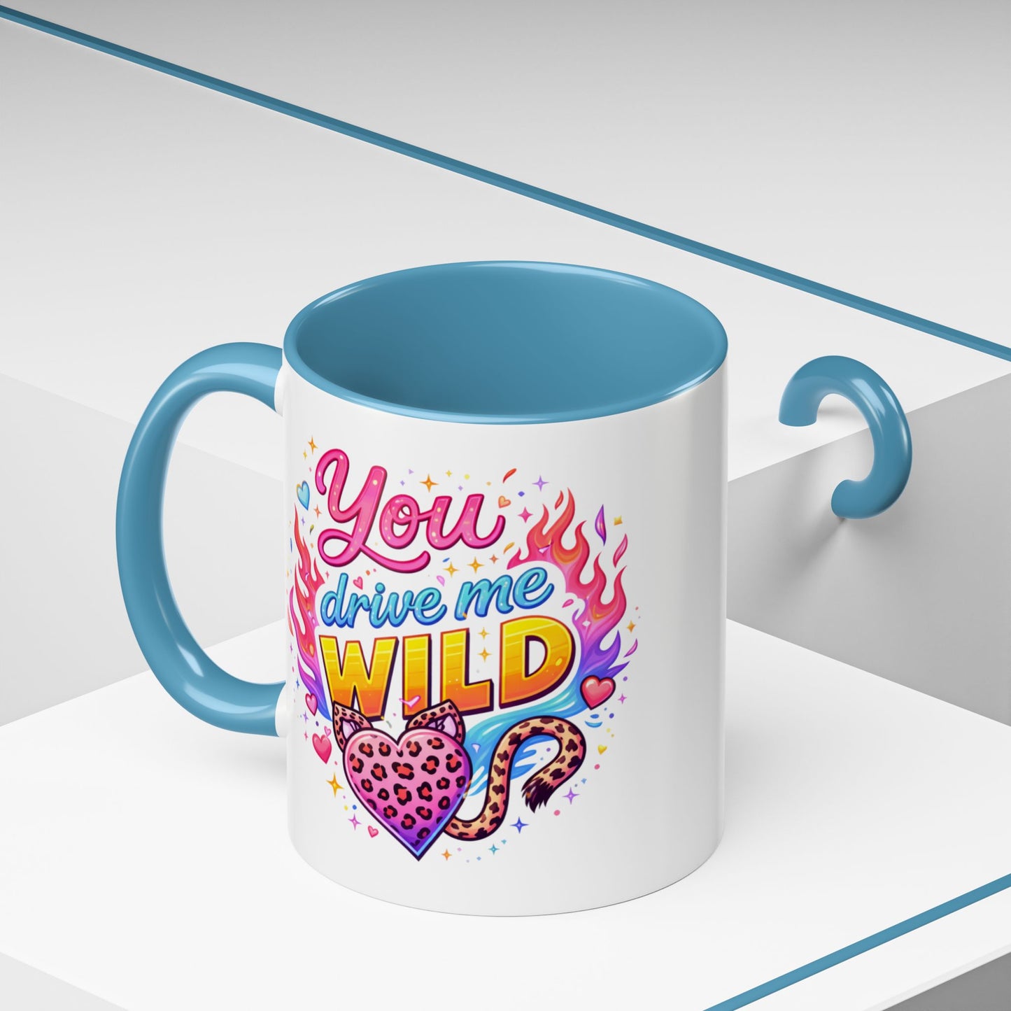 Anniversary Mug - You Drive Me Wild
