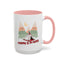 Humor Mug - Camping Is In Tents