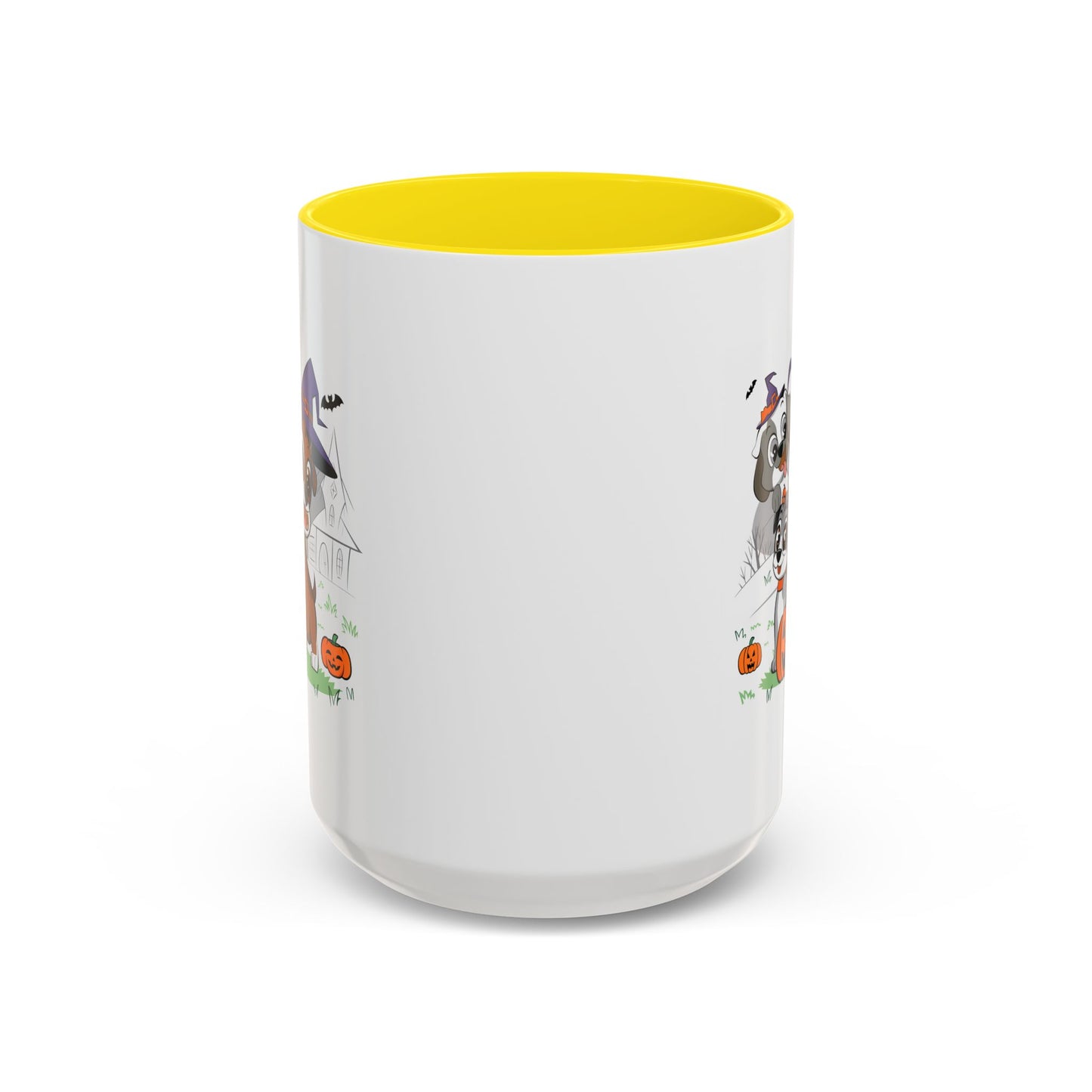 Halloween Mug - Three Puppies