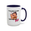 Humor Mug - I'm Allergic to Food
