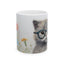 Artistic Mug - Felted Cat 4