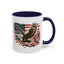 4th of July Mug - American Bald Eagle Flag 9