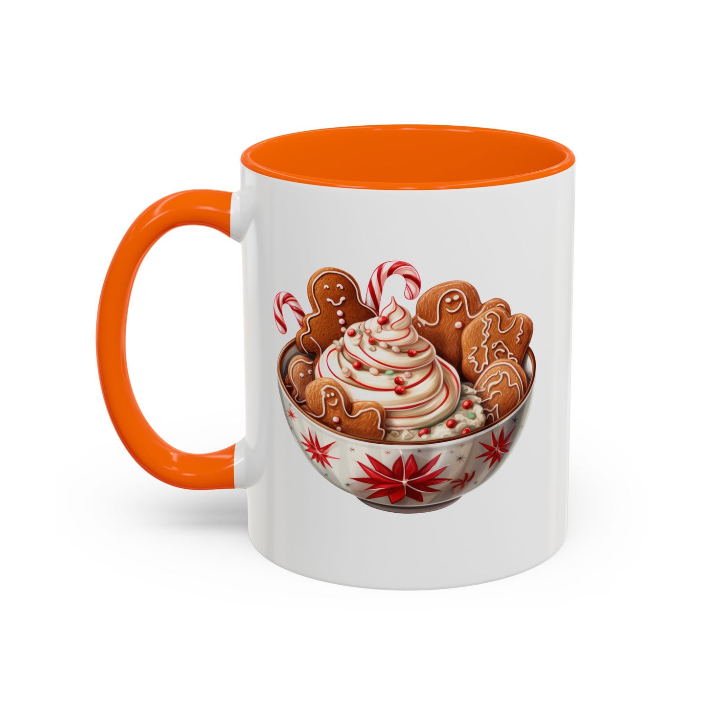 Christmas Mug - Gingerbread Dessert