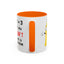 Adult Mug - One Plus One Equals Three
