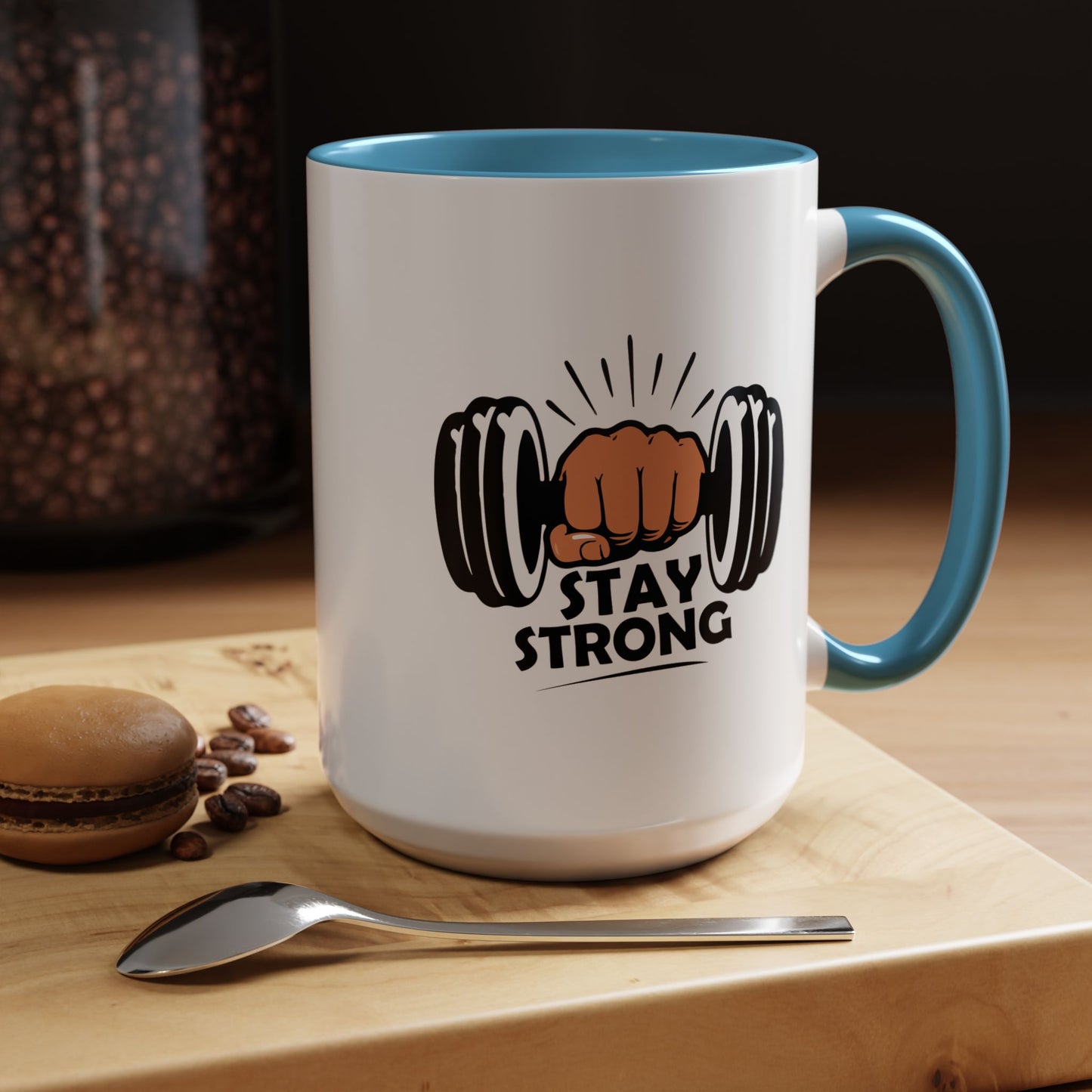 Wellness Mug - Stay Strong Weight