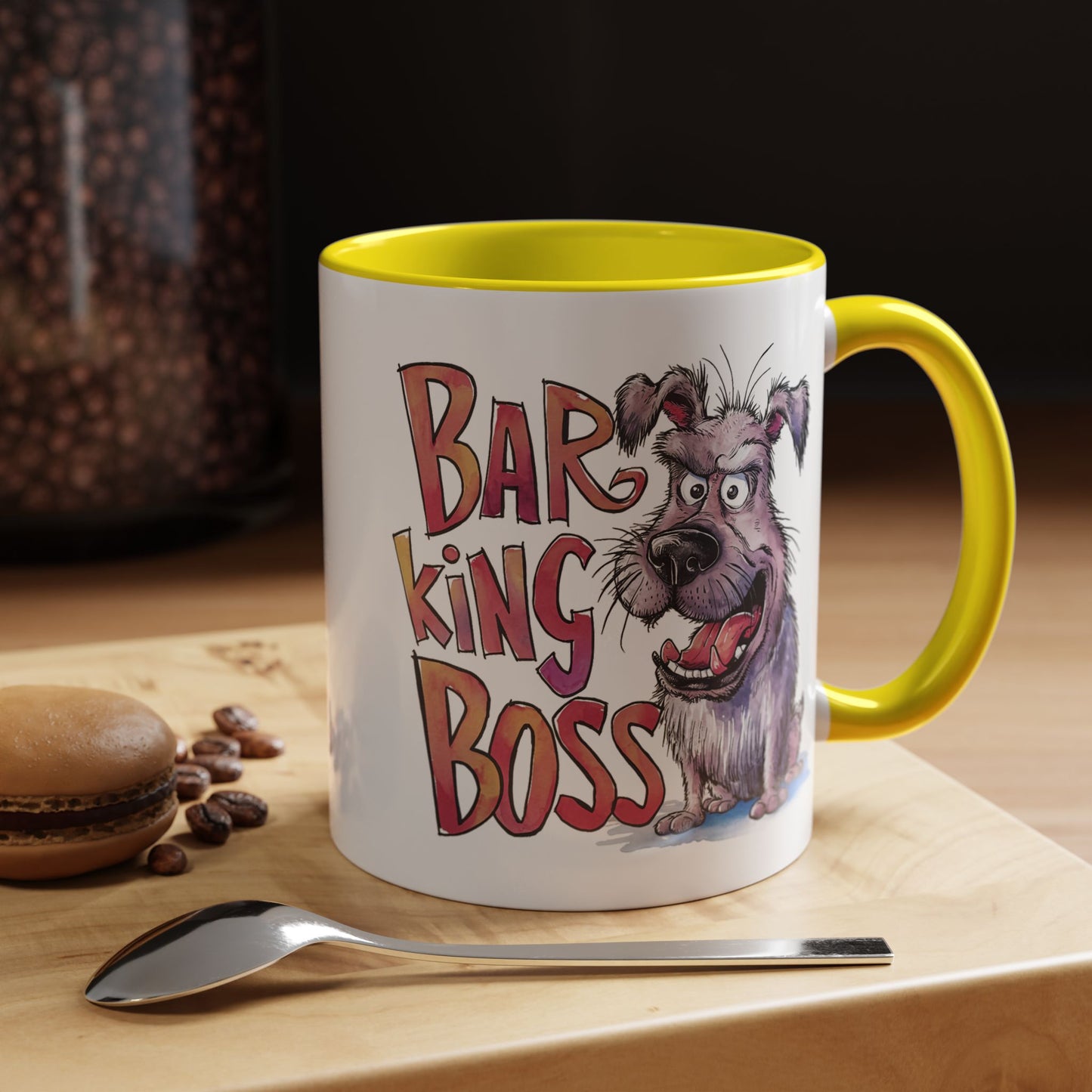 Animal Mug - Barking Boss