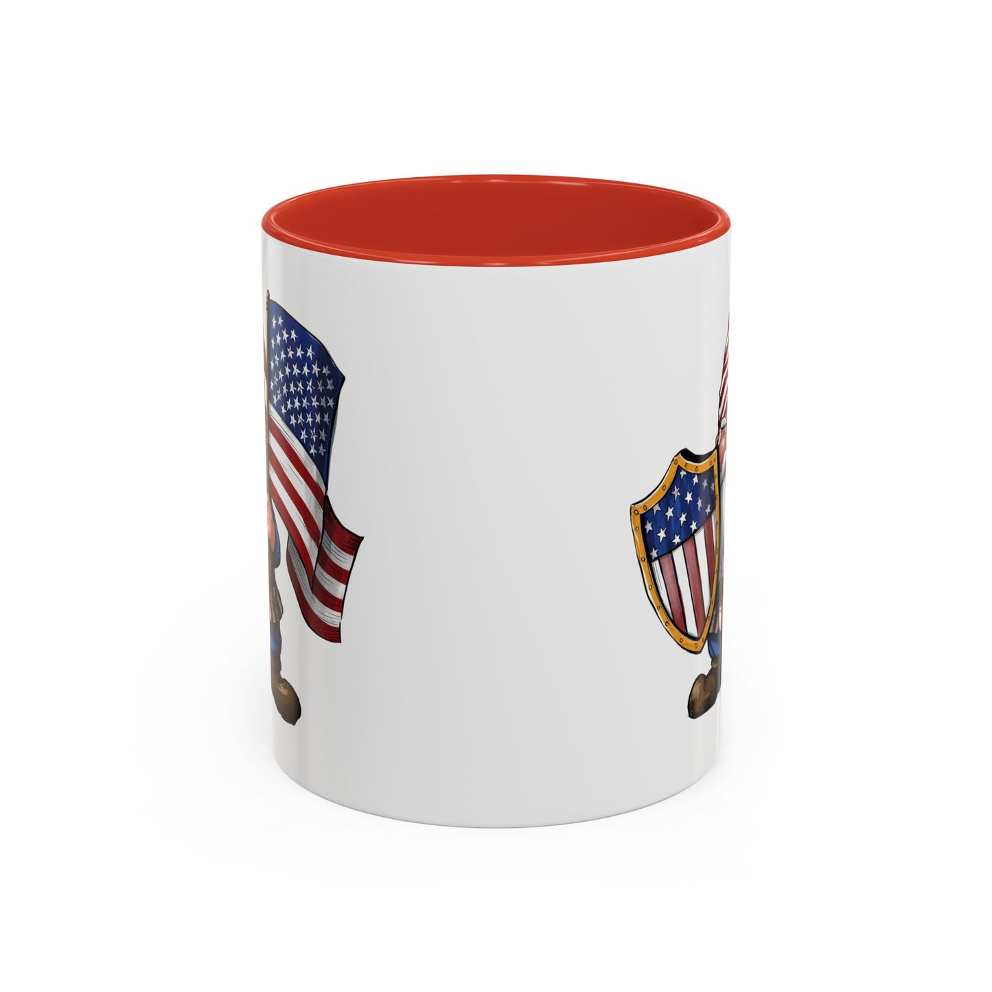 4th of July Mug - American Gnome 5