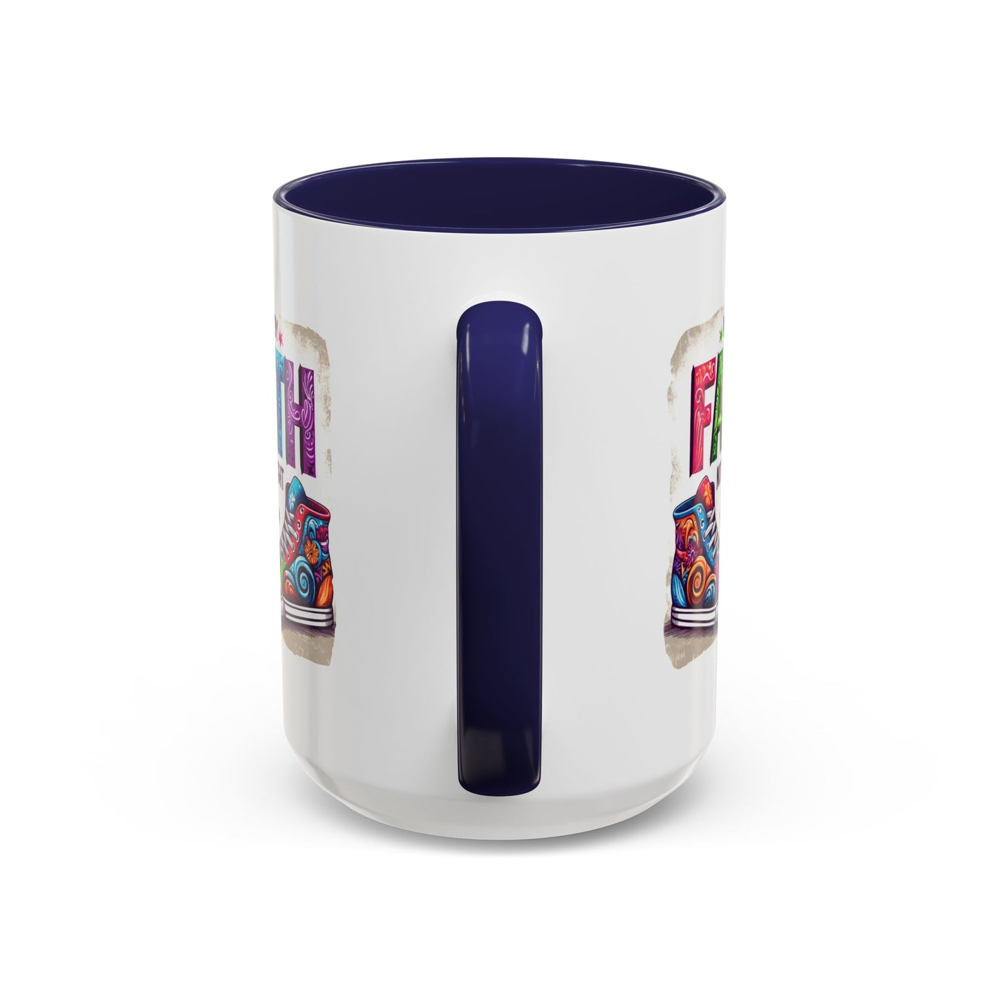 Religious Mug - Walk By Faith
