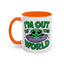 Alien Mug - I'm Out Of This World