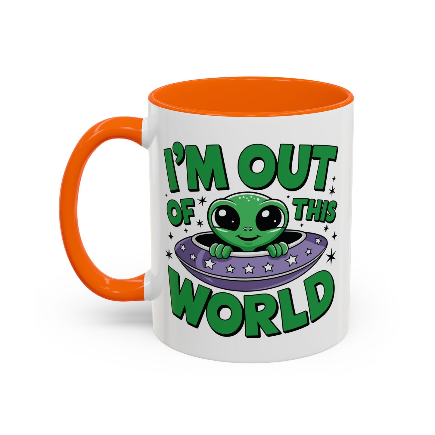 Alien Mug - I'm Out Of This World