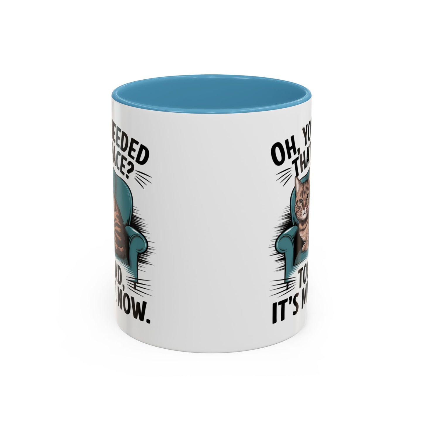 Animal Mug - Oh, You Needed That Space?