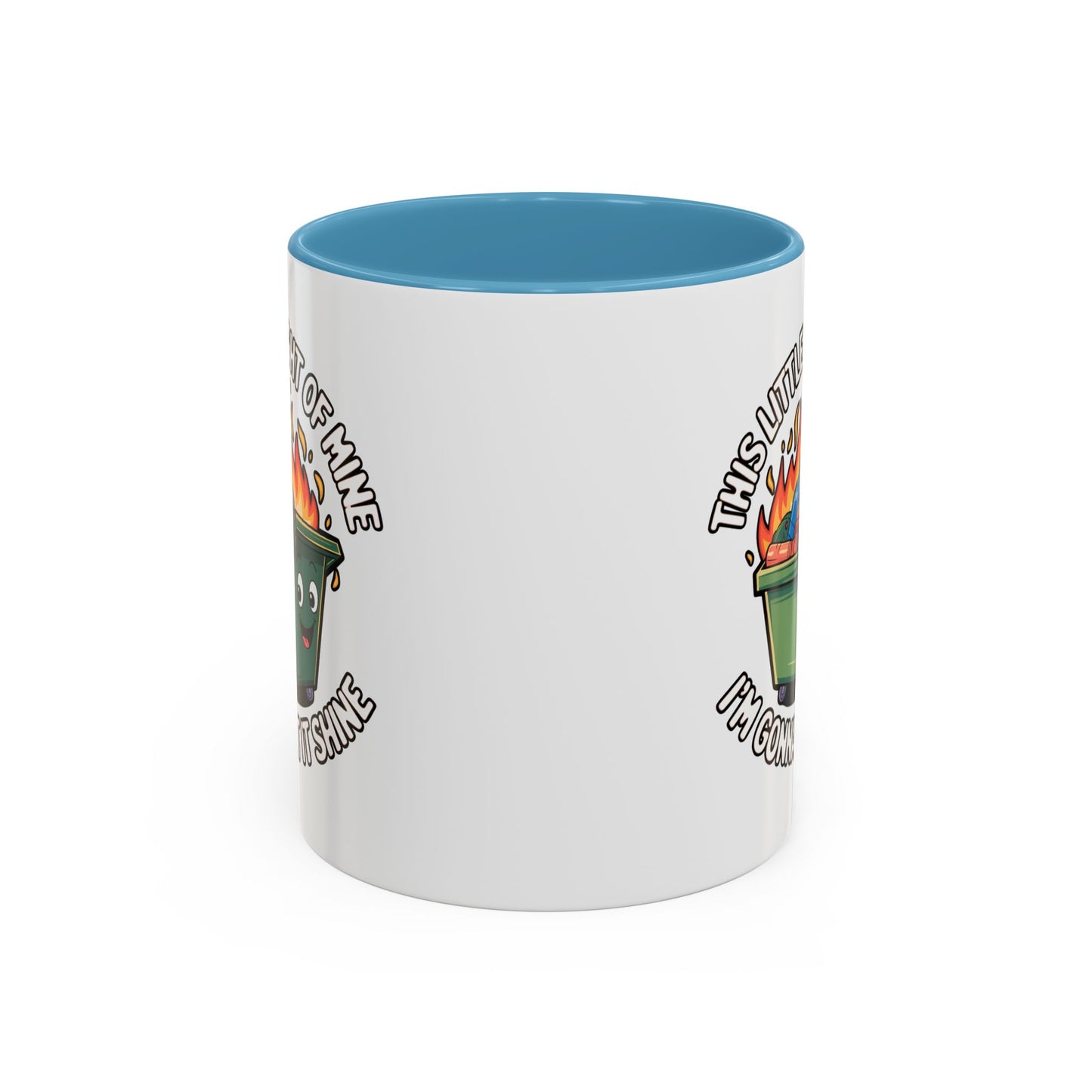 Humor mug - This Little Light of Mine