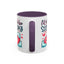 Humor Mug - I'd Rather Be Sleeping Heart