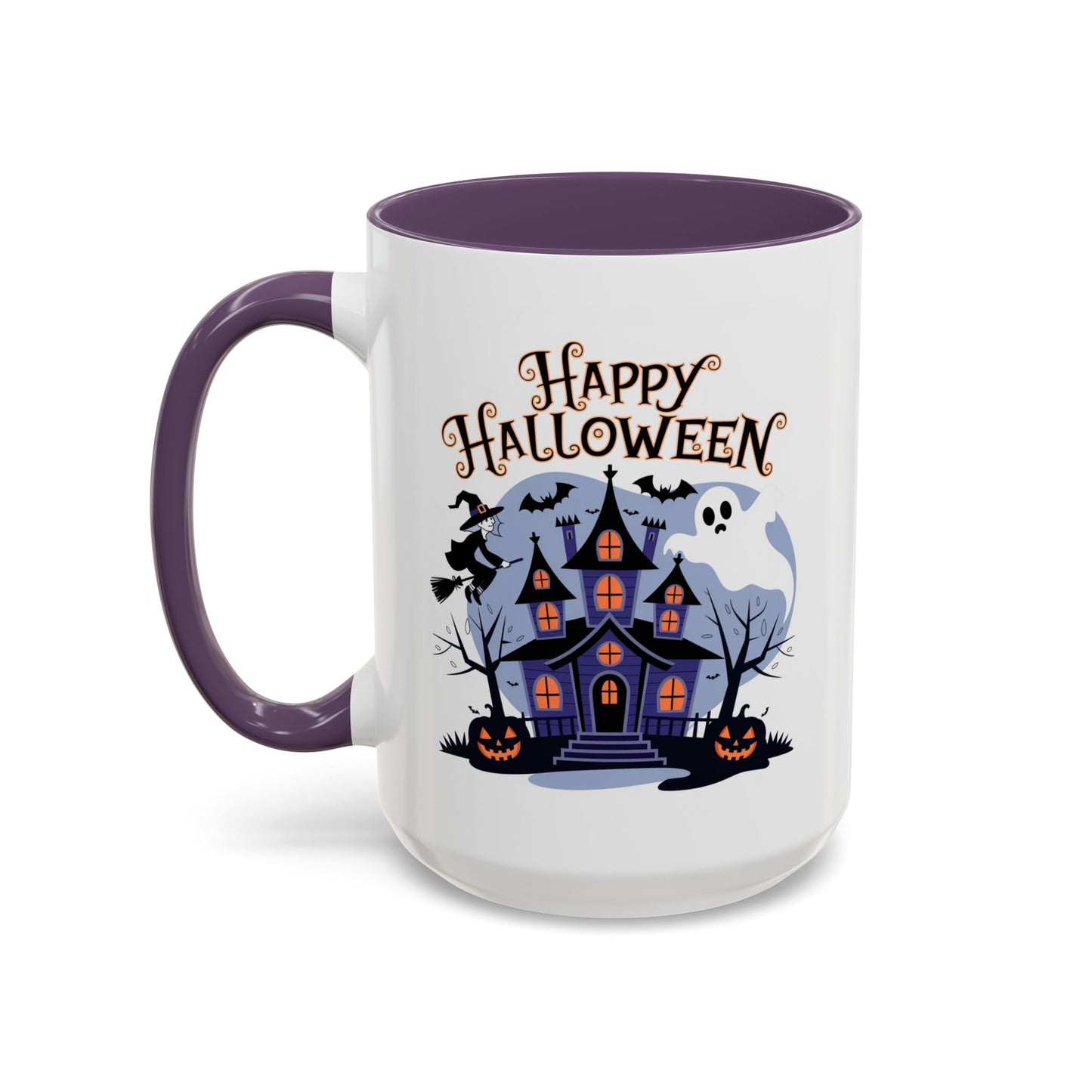 Halloween Mug - Ghost House