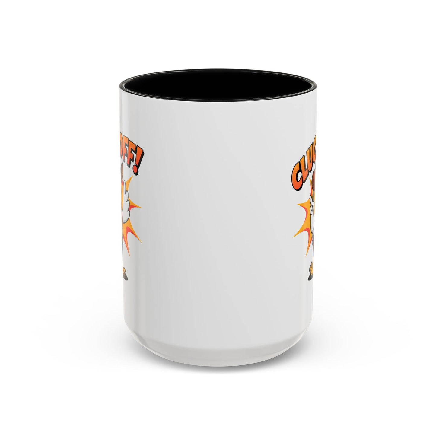 Humor Mug - Cluck Off