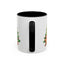 Christmas Mug - Gingerbread Man and Tree