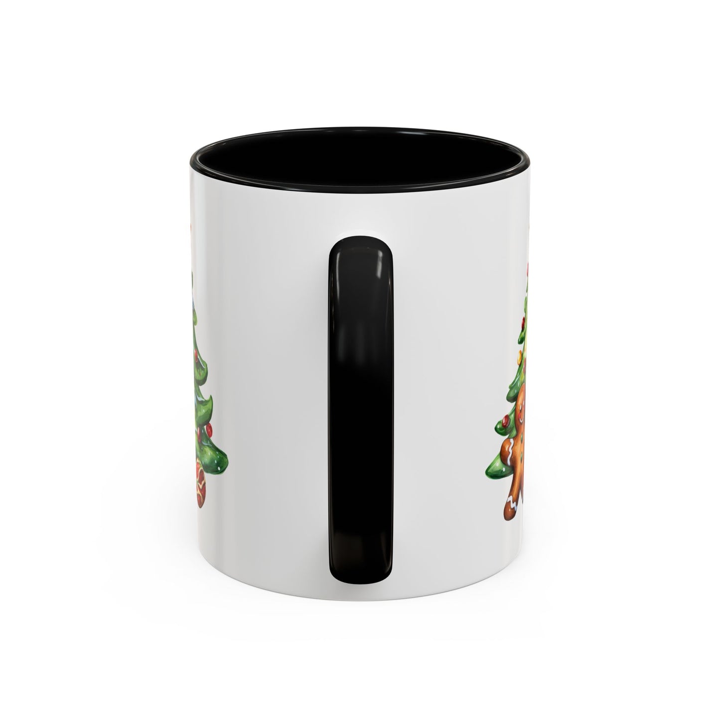 Christmas Mug - Gingerbread Man and Tree