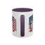 Religious Mug - One Nation Flag Cross