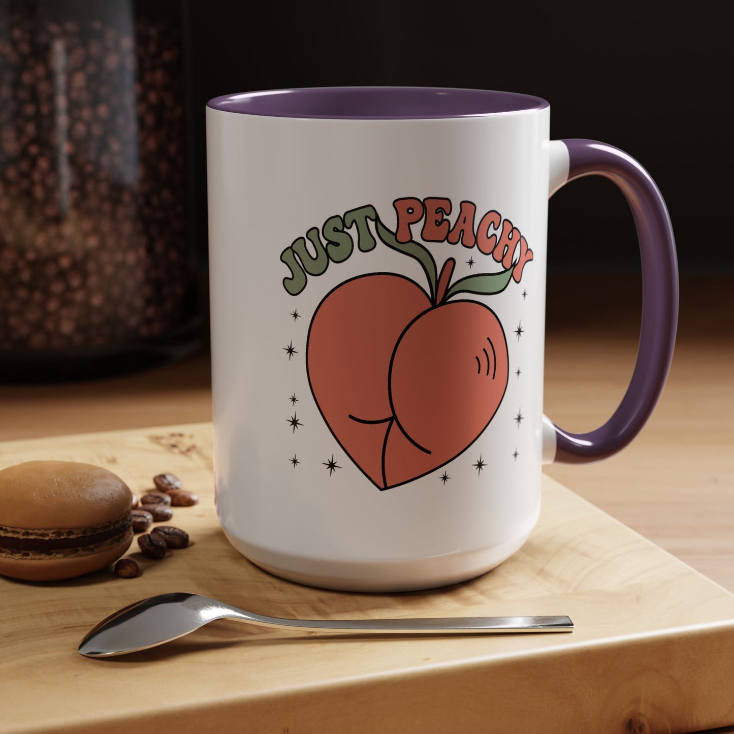 Adult Mug - Just Peachy