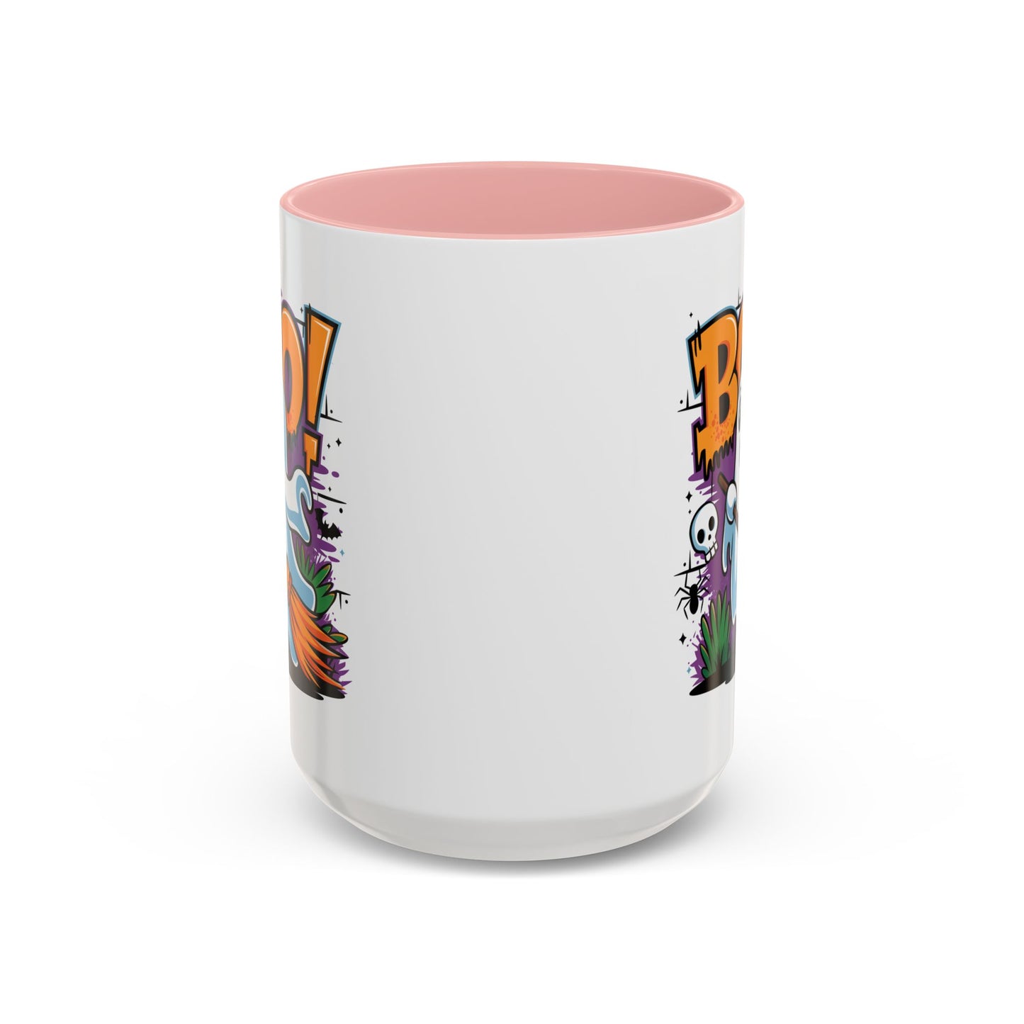 Halloween Mug - Boo! Flying Ghost With Broom