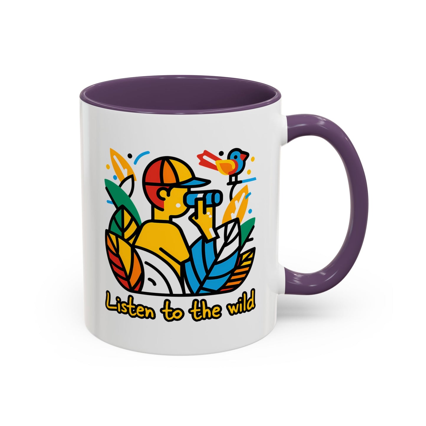 Adventure Mug - Listen To The Wild