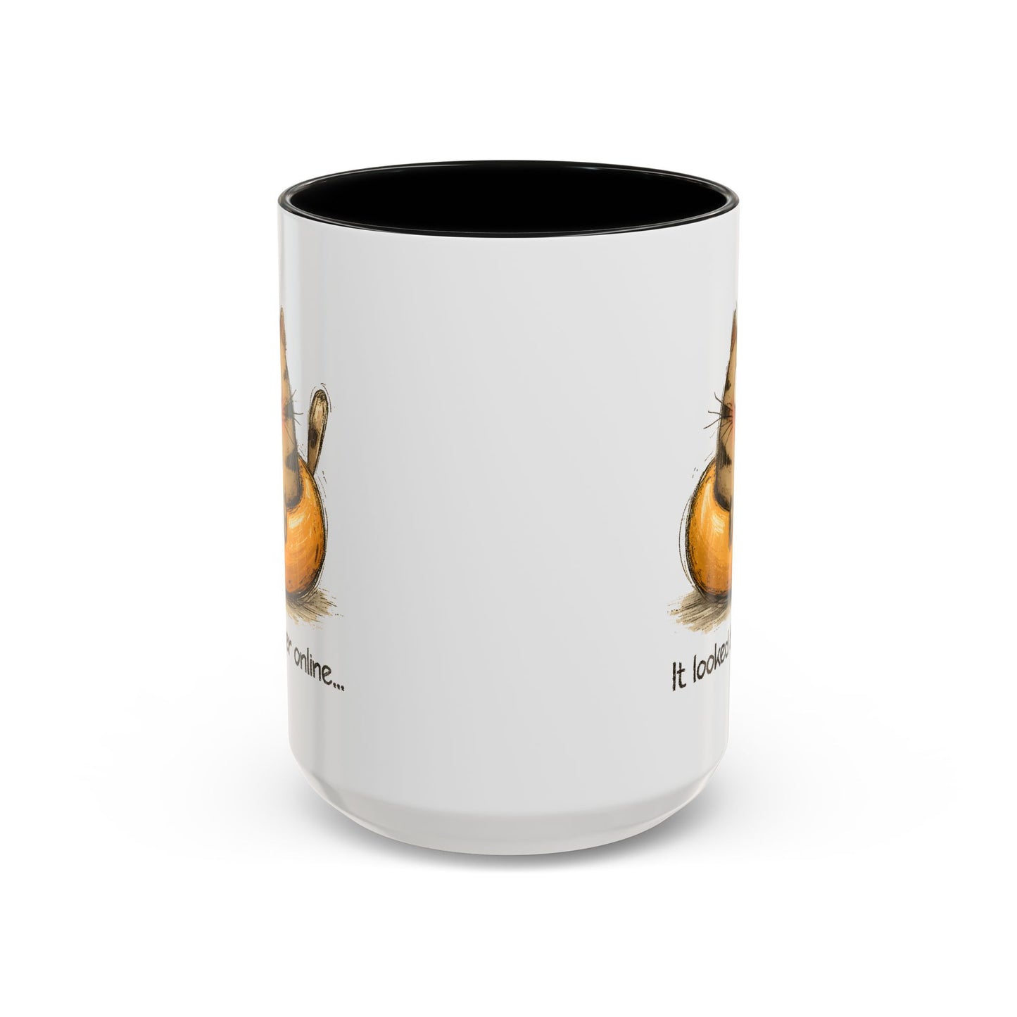 Animal Mug - It Looked Bigger Online
