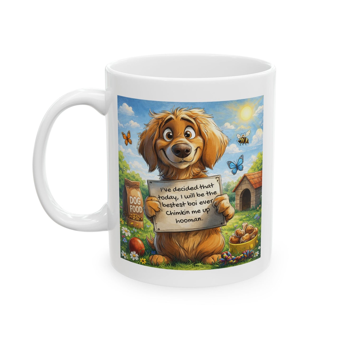 Animal Mug - I've Decided That